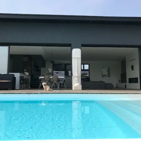 فيلة De Luxe Avec Piscine, Vue Imprenable Séné